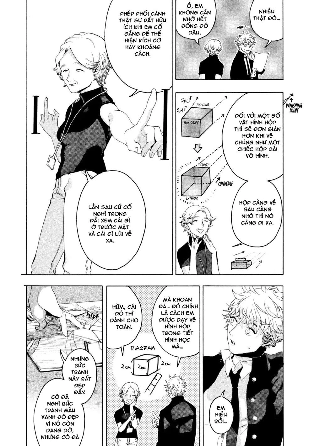 Blue Period. Chapter 2 - 40