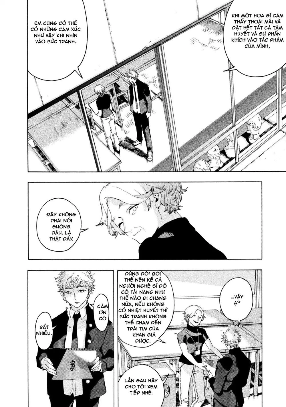 Blue Period. Chapter 2 - 41