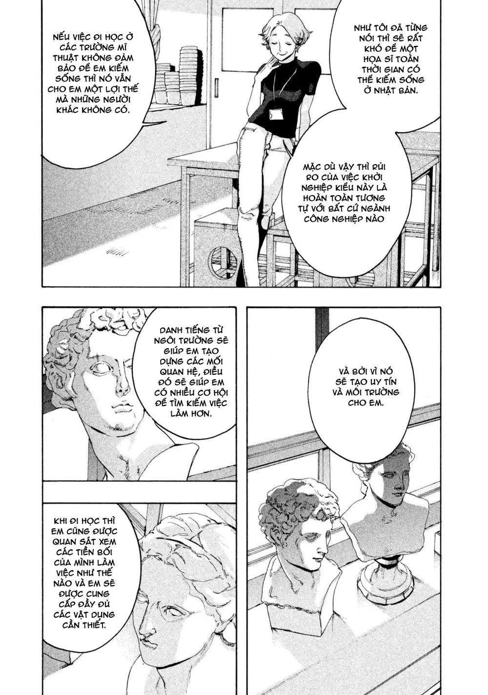 Blue Period. Chapter 2 - 44