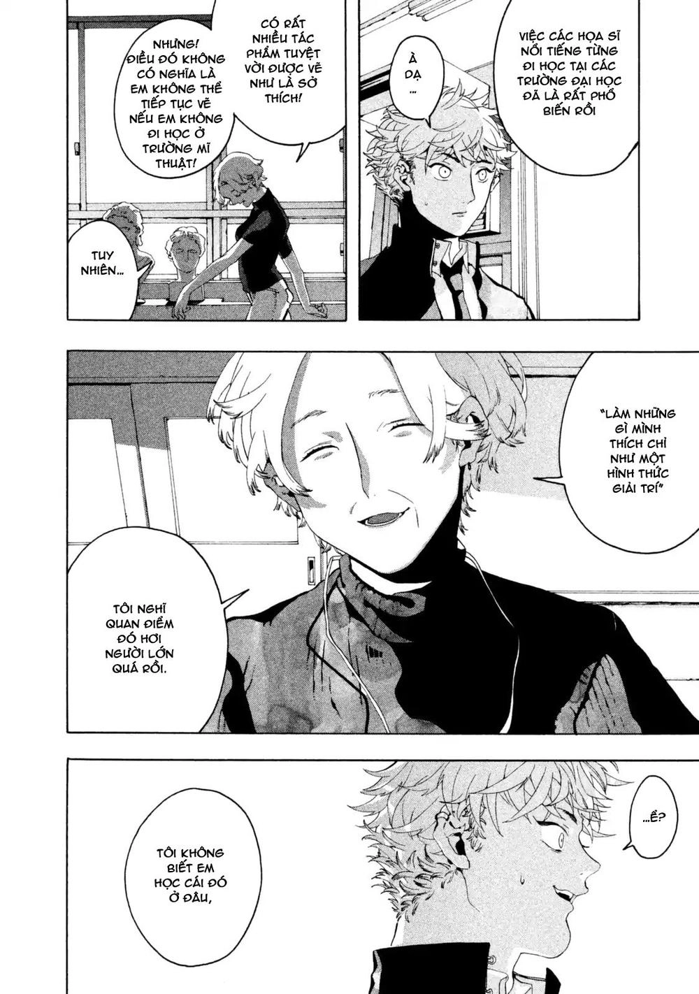 Blue Period. Chapter 2 - 45