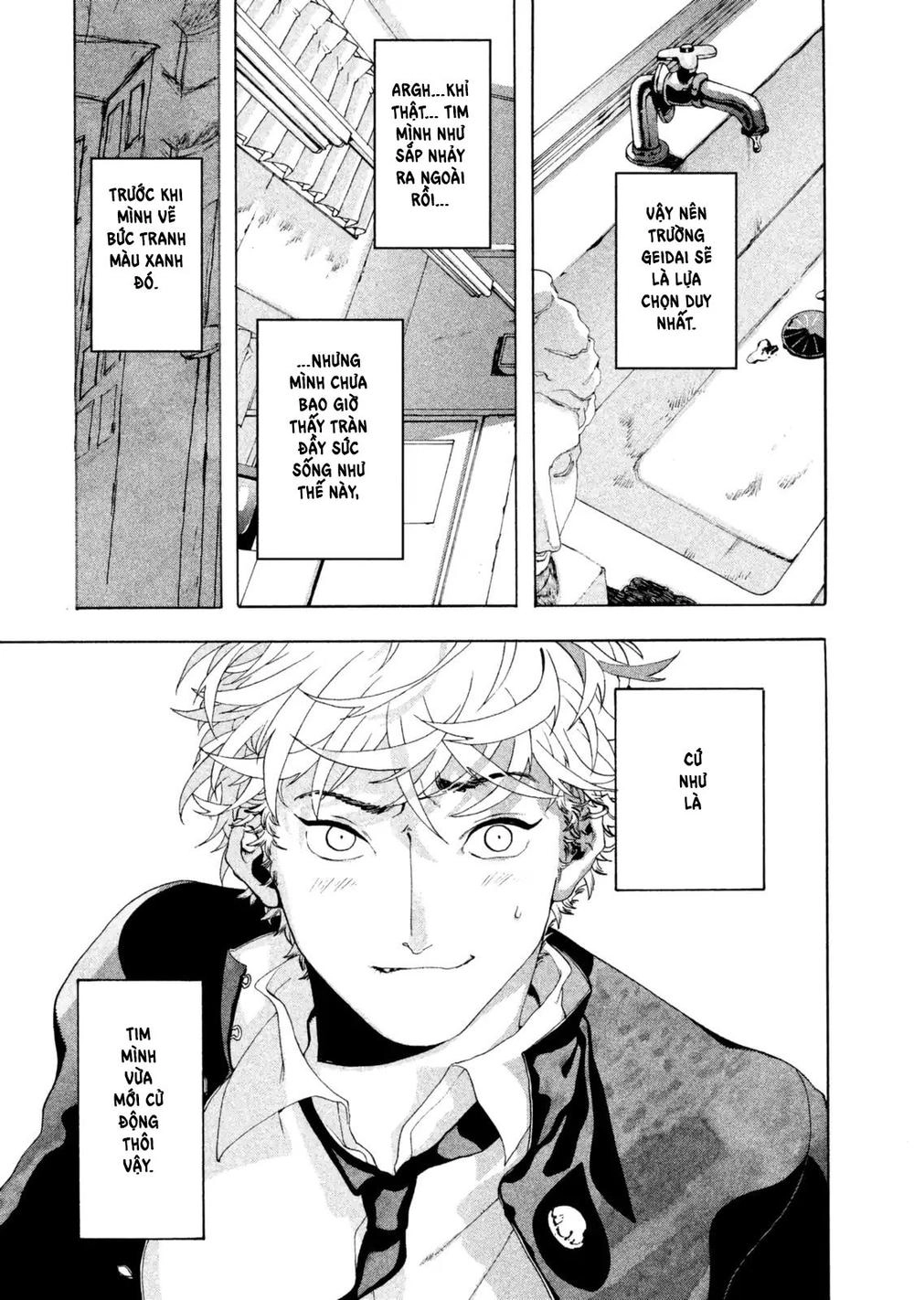 Blue Period. Chapter 2 - 50