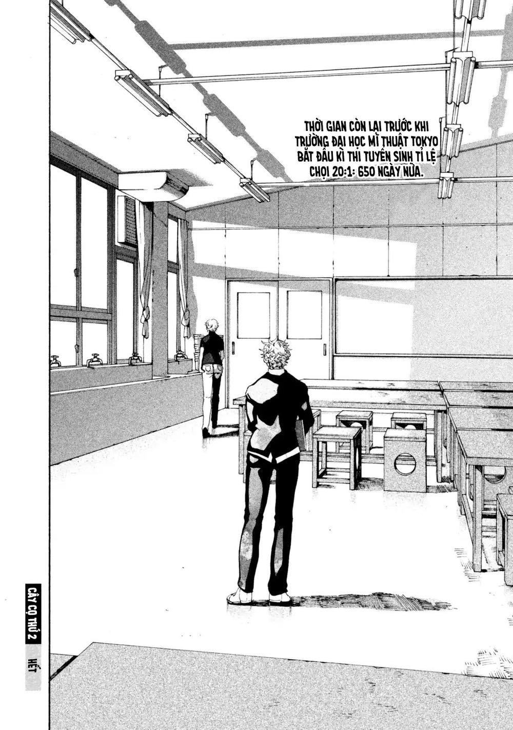 Blue Period. Chapter 2 - 51