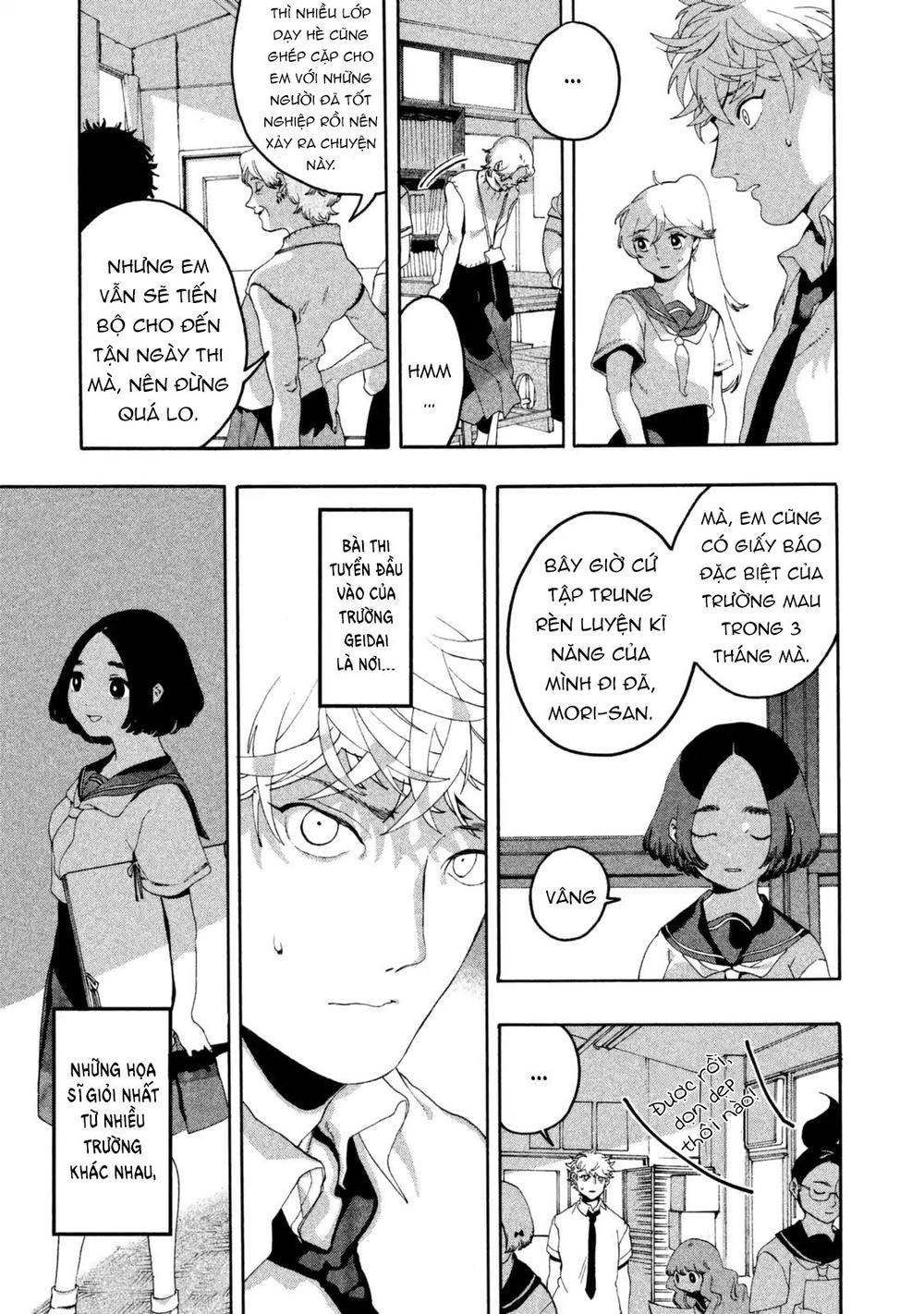 Blue Period. Chapter 4 - 5