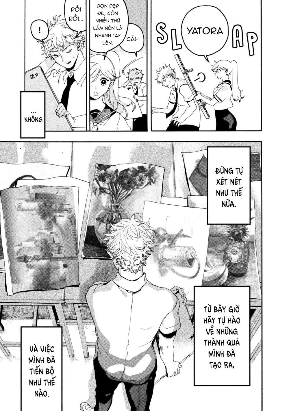 Blue Period. Chapter 4 - 7