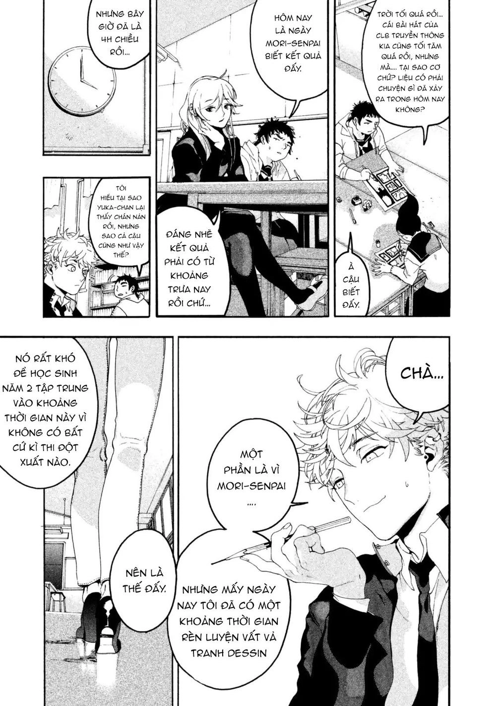 Blue Period. Chapter 4 - 9