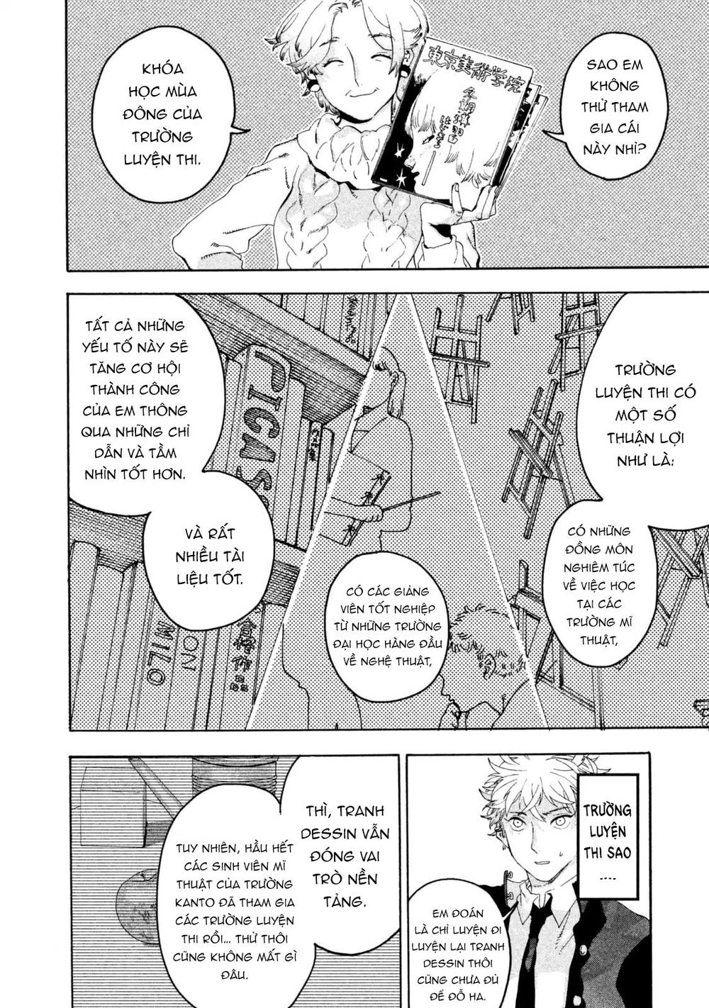 Blue Period. Chapter 4 - 10