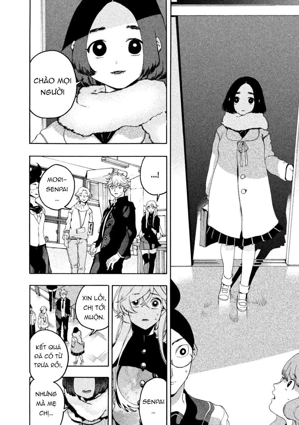 Blue Period. Chapter 4 - 12