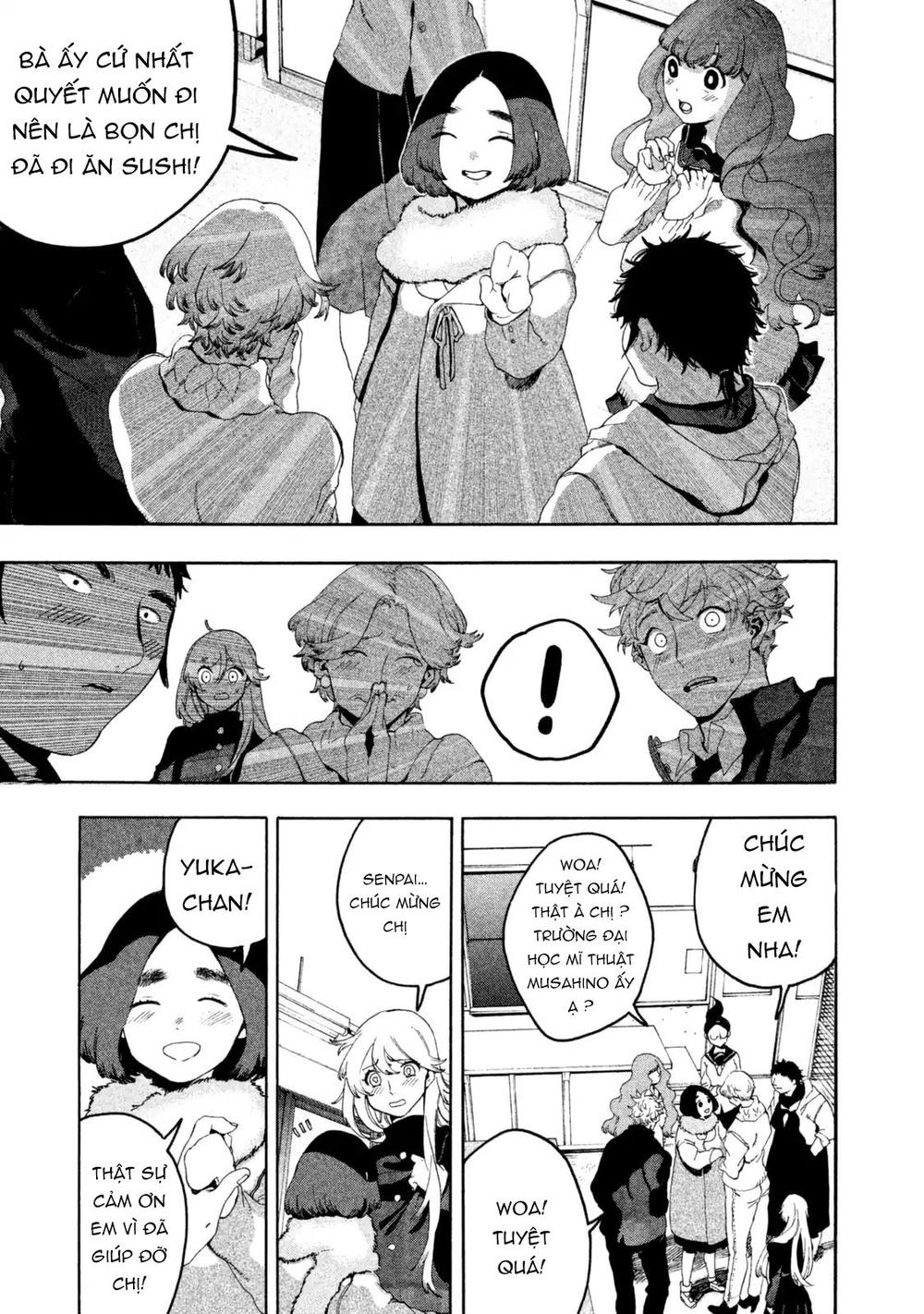 Blue Period. Chapter 4 - 13