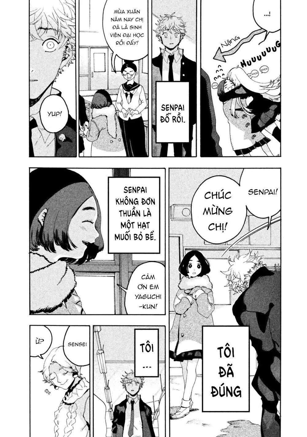 Blue Period. Chapter 4 - 14