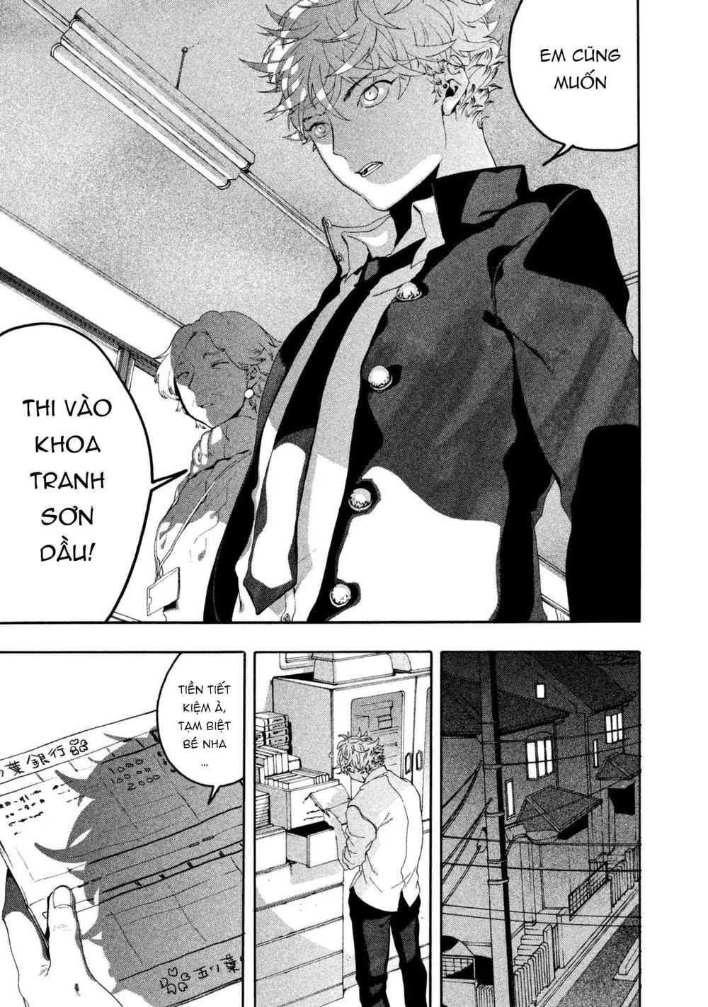 Blue Period. Chapter 4 - 15