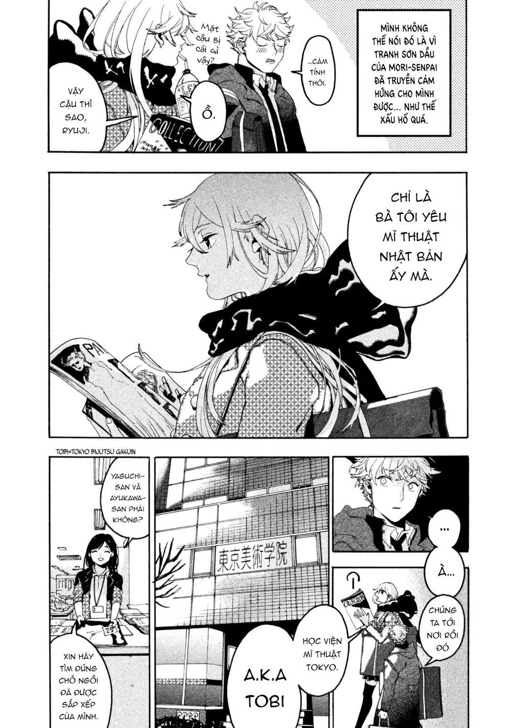 Blue Period. Chapter 4 - 18