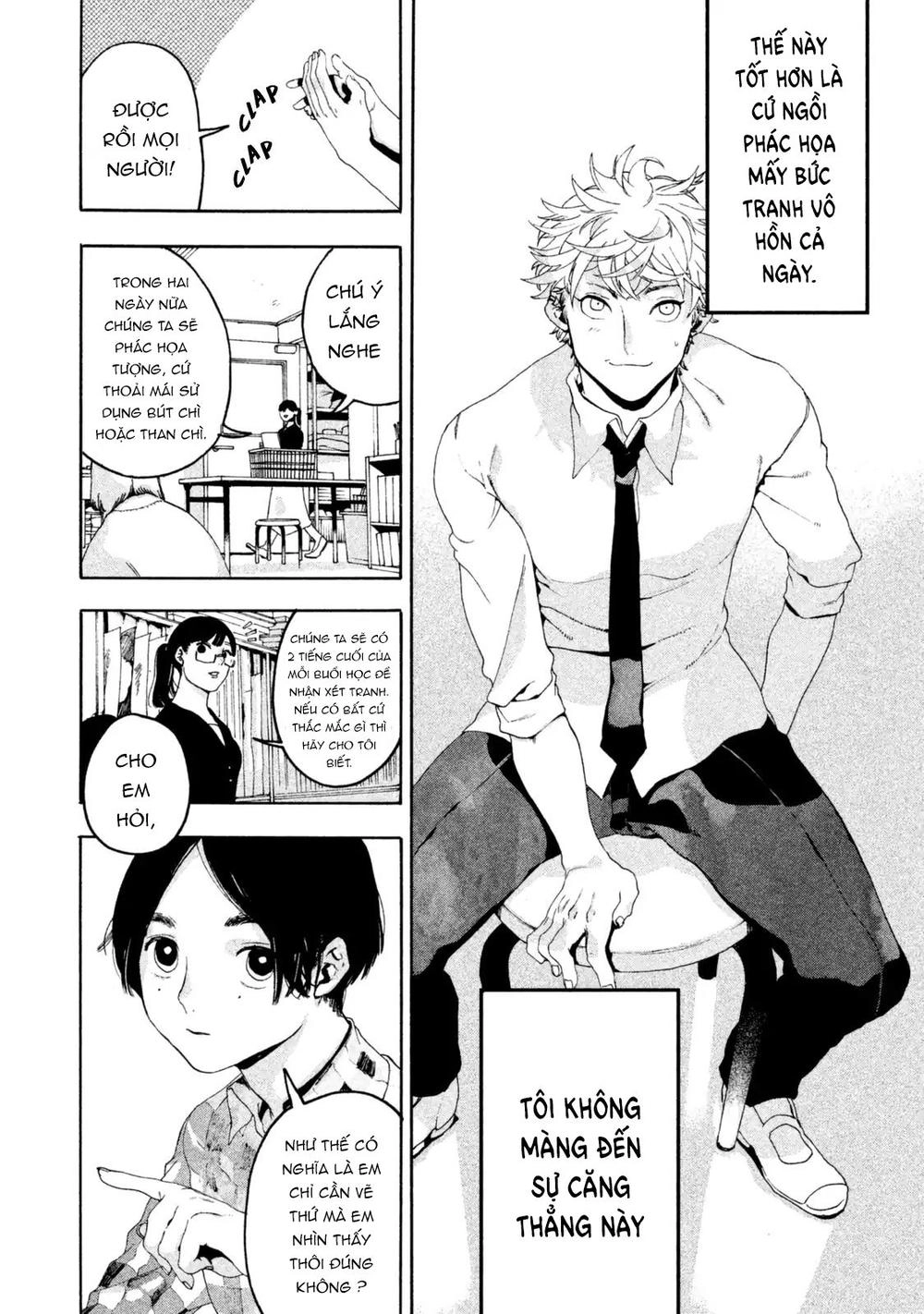 Blue Period. Chapter 4 - 21