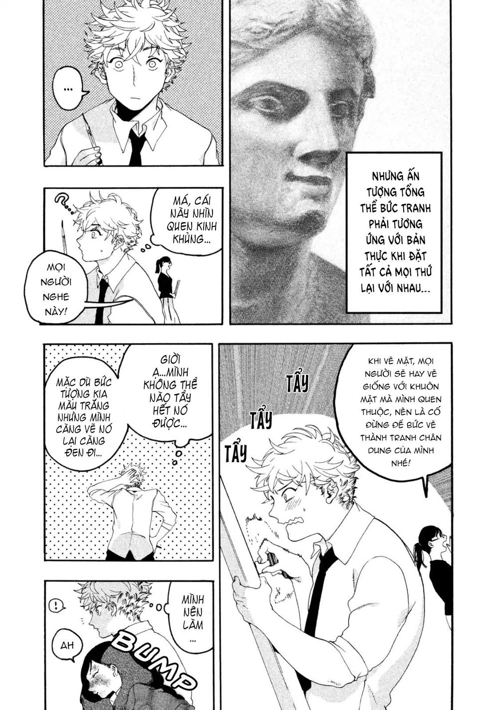 Blue Period. Chapter 4 - 25