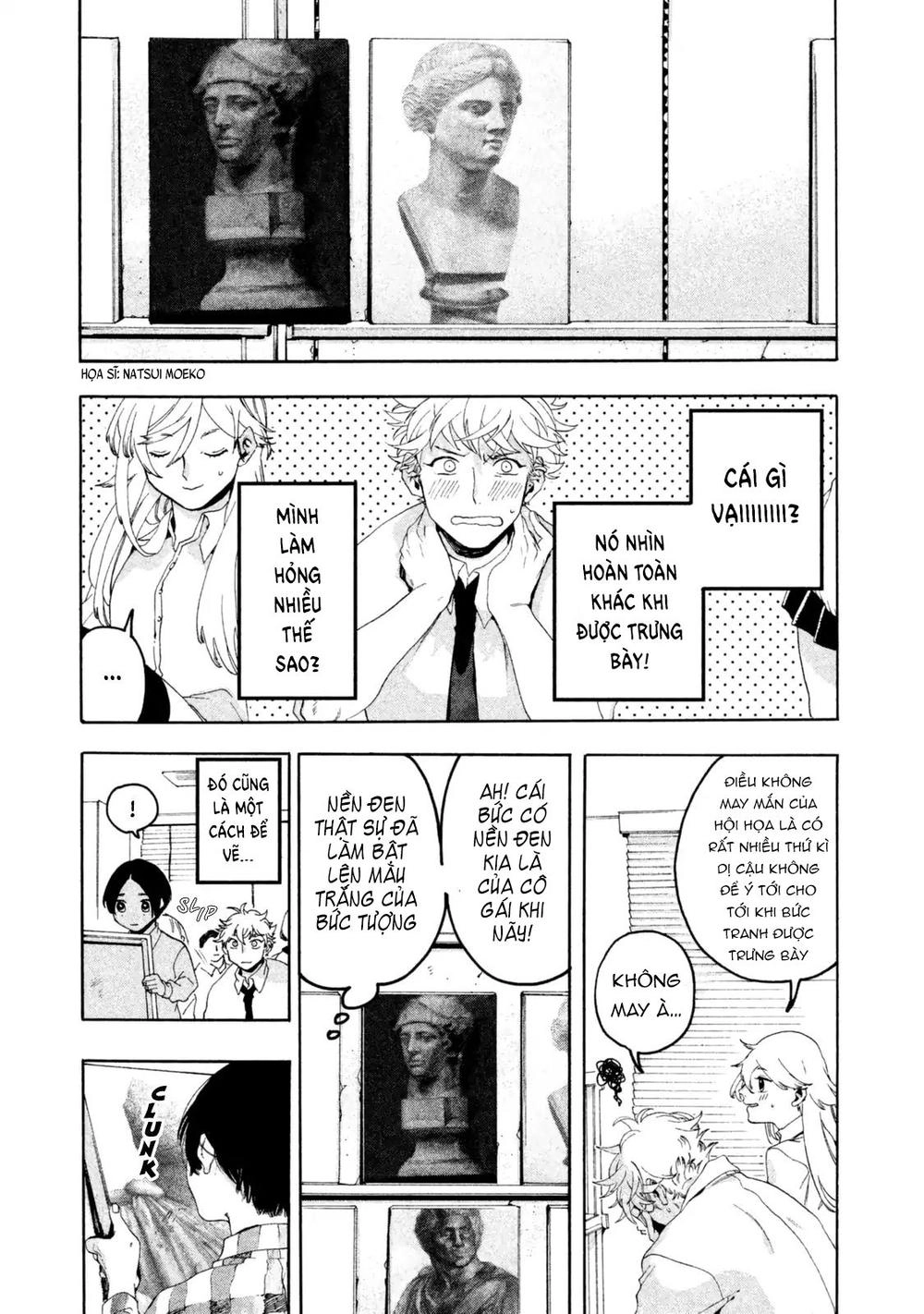 Blue Period. Chapter 4 - 27