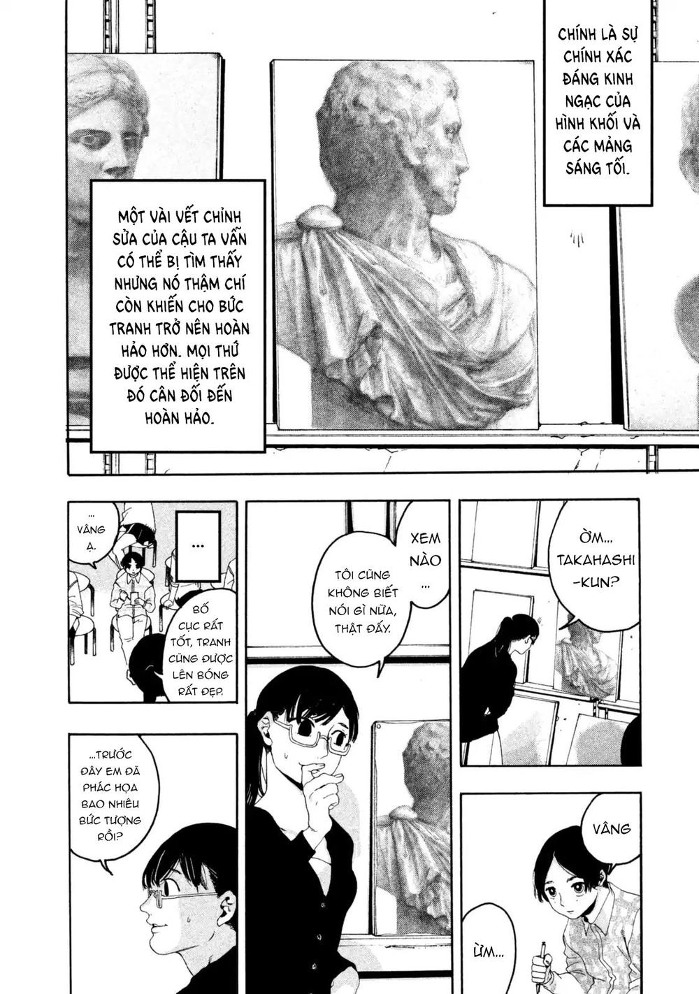 Blue Period. Chapter 4 - 32