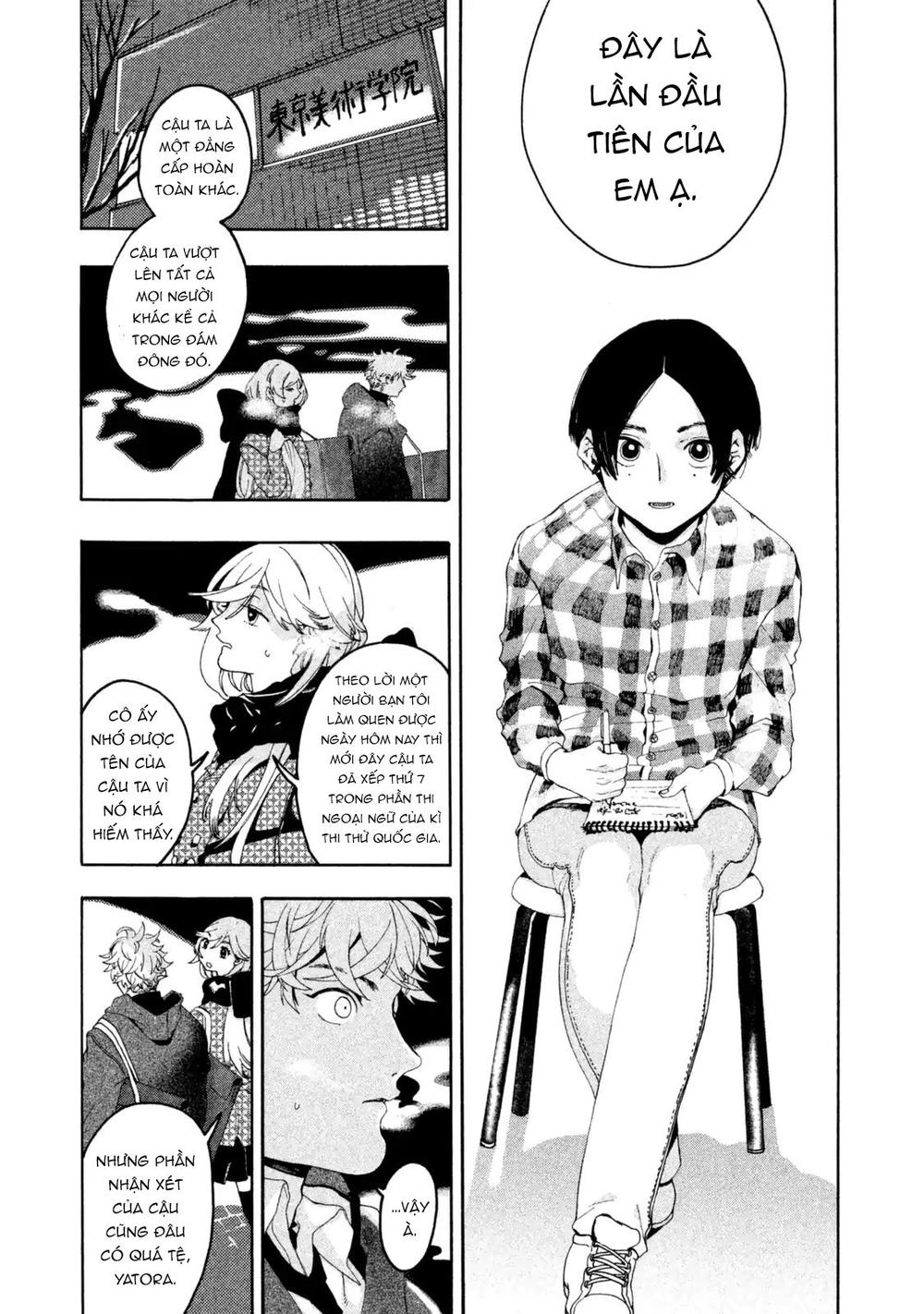 Blue Period. Chapter 4 - 33