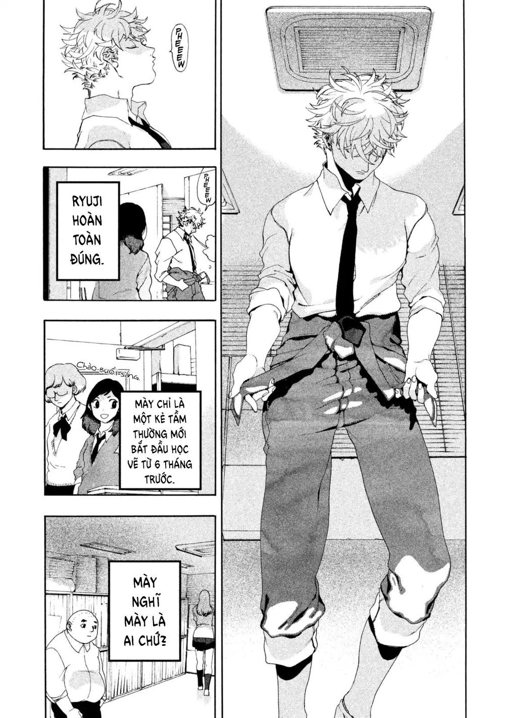 Blue Period. Chapter 4 - 37