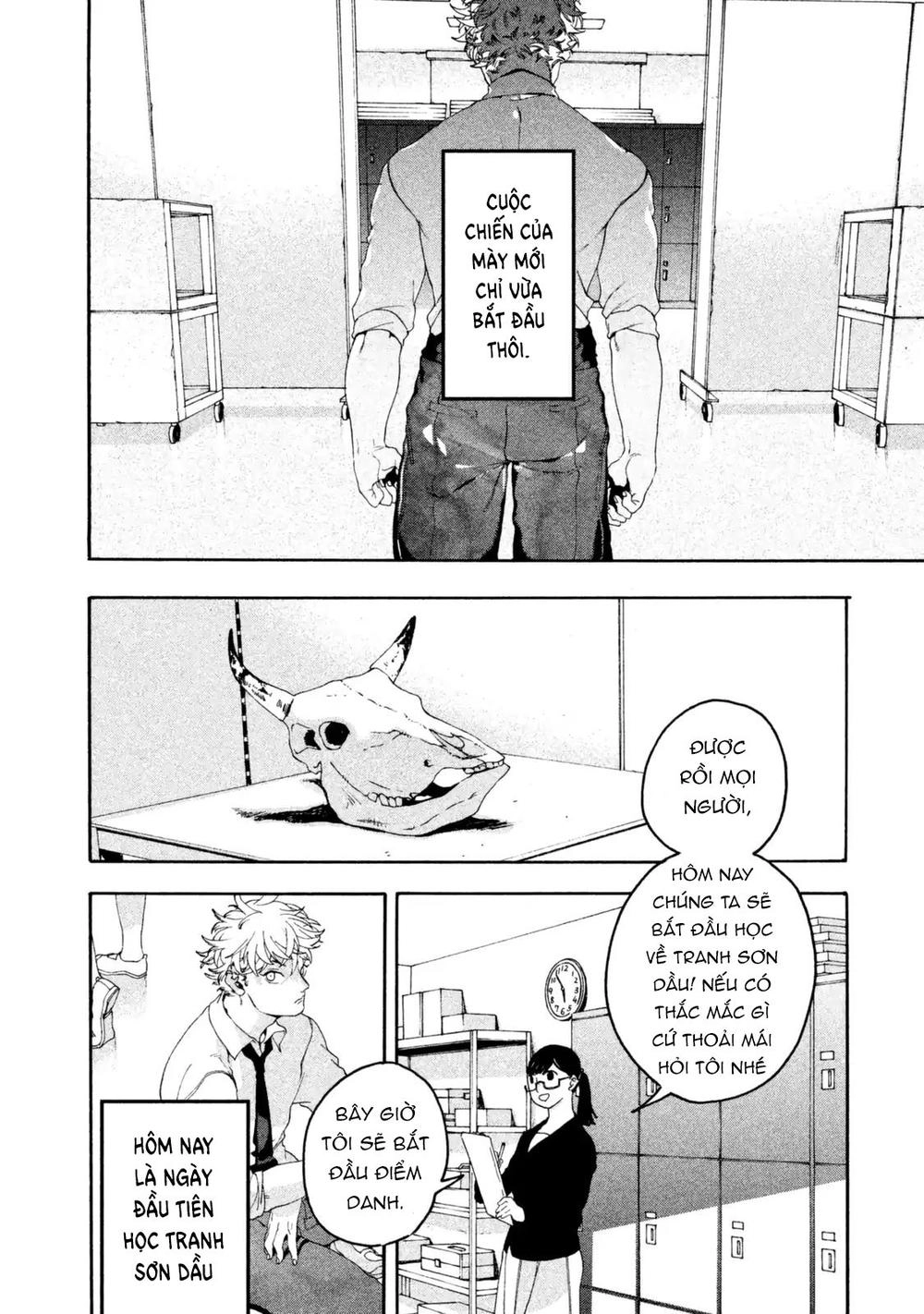 Blue Period. Chapter 4 - 38