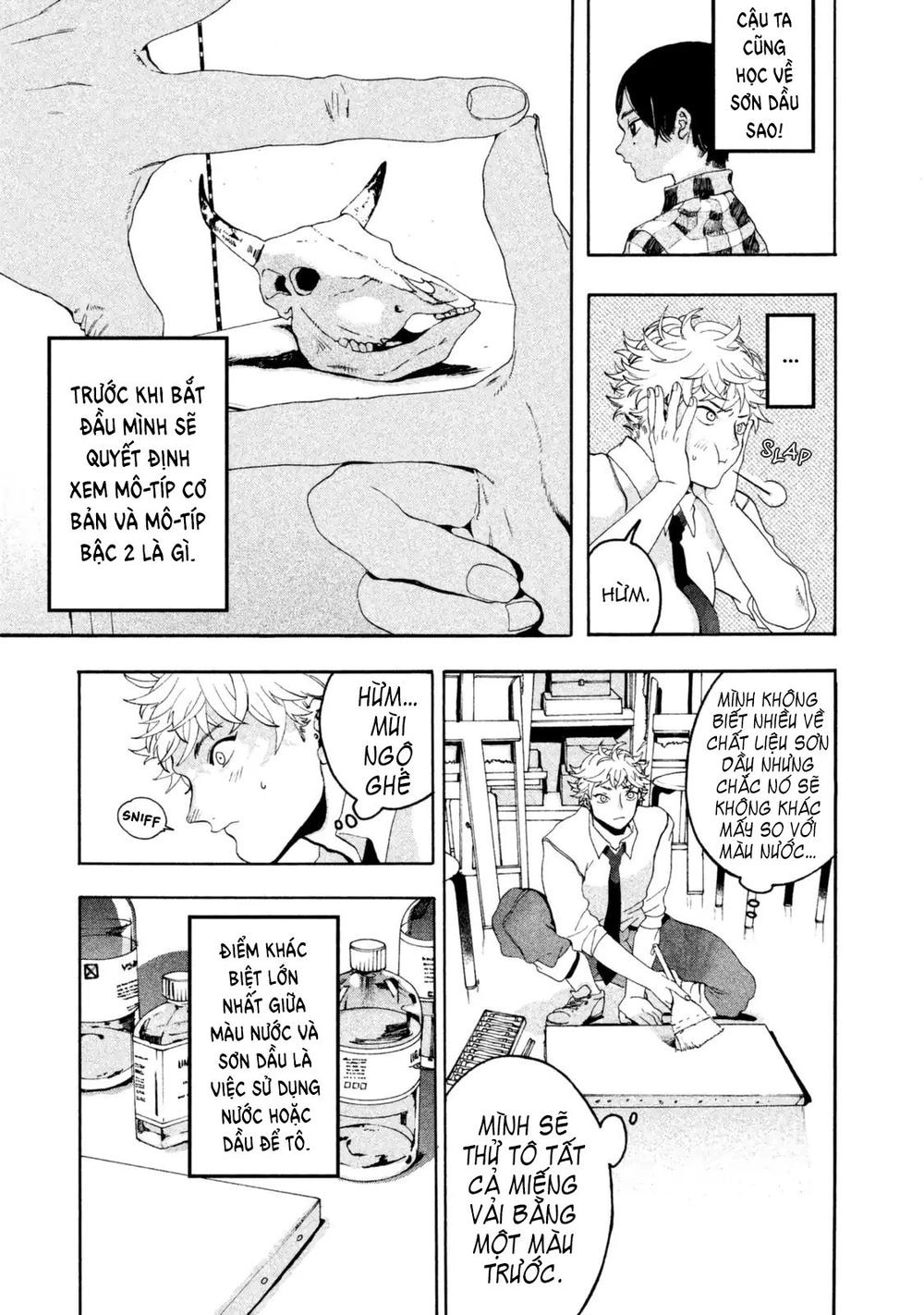 Blue Period. Chapter 4 - 39