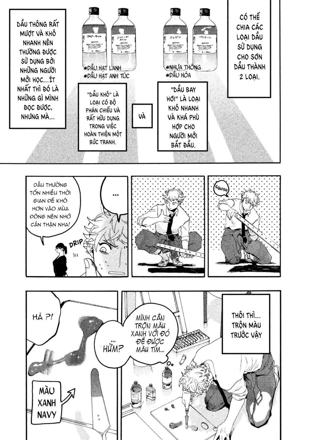 Blue Period. Chapter 4 - 41