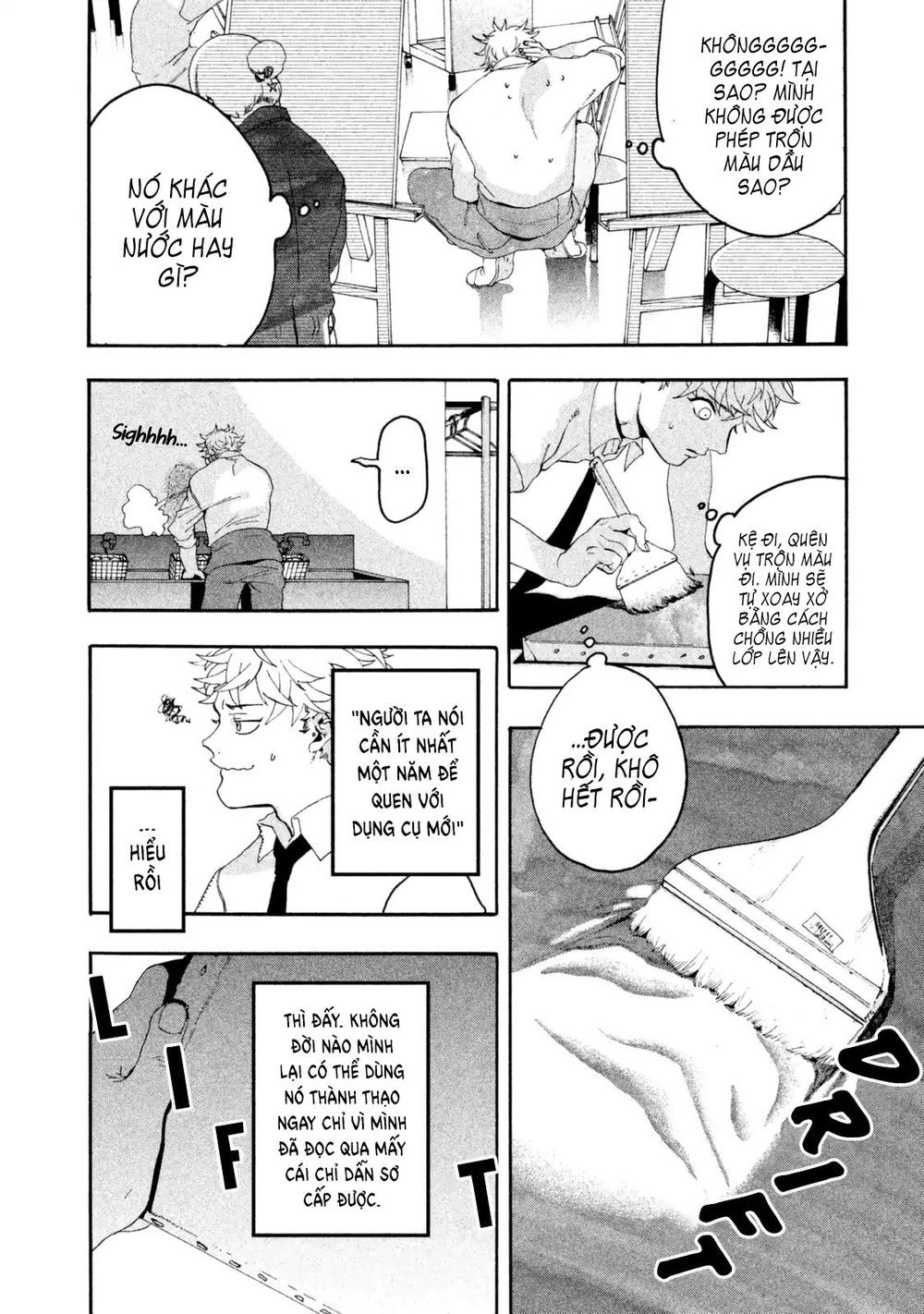 Blue Period. Chapter 4 - 42