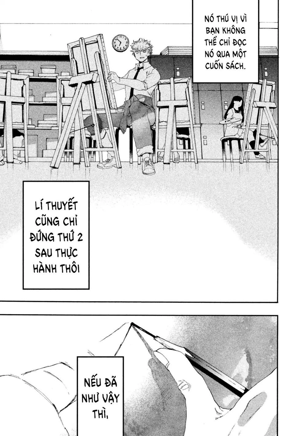 Blue Period. Chapter 4 - 43