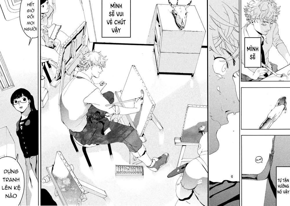 Blue Period. Chapter 4 - 44