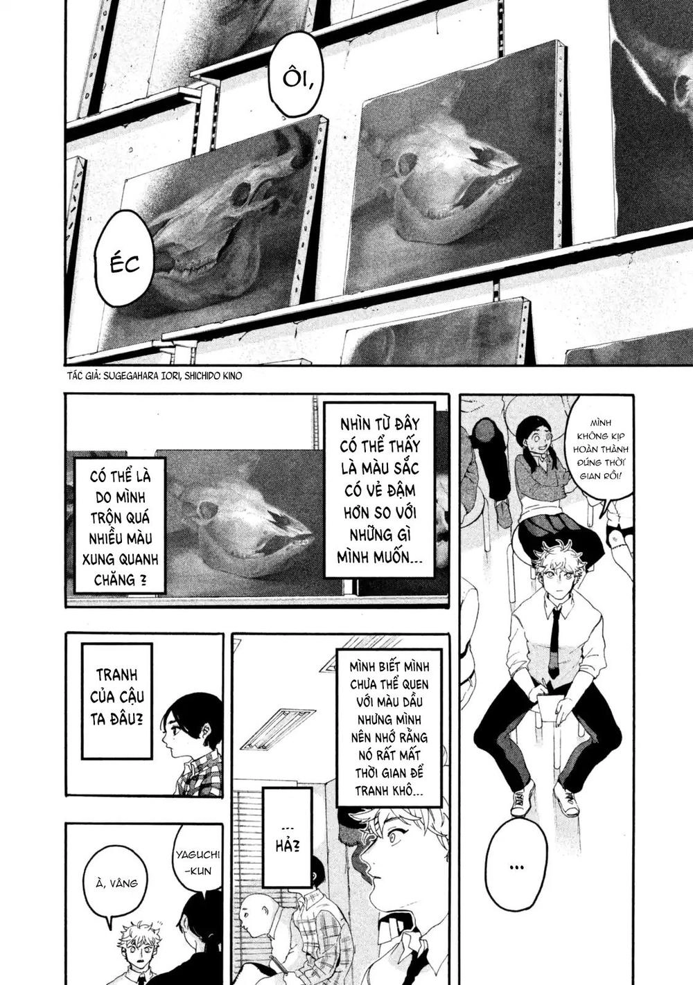 Blue Period. Chapter 4 - 45