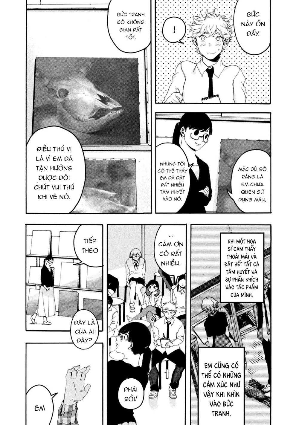 Blue Period. Chapter 4 - 46