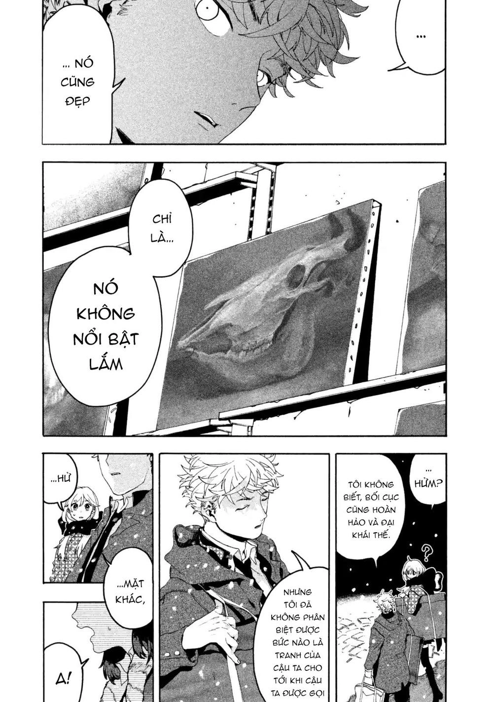 Blue Period. Chapter 4 - 48