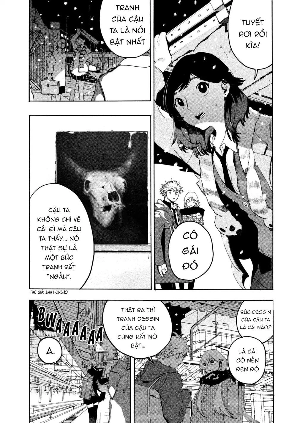 Blue Period. Chapter 4 - 49