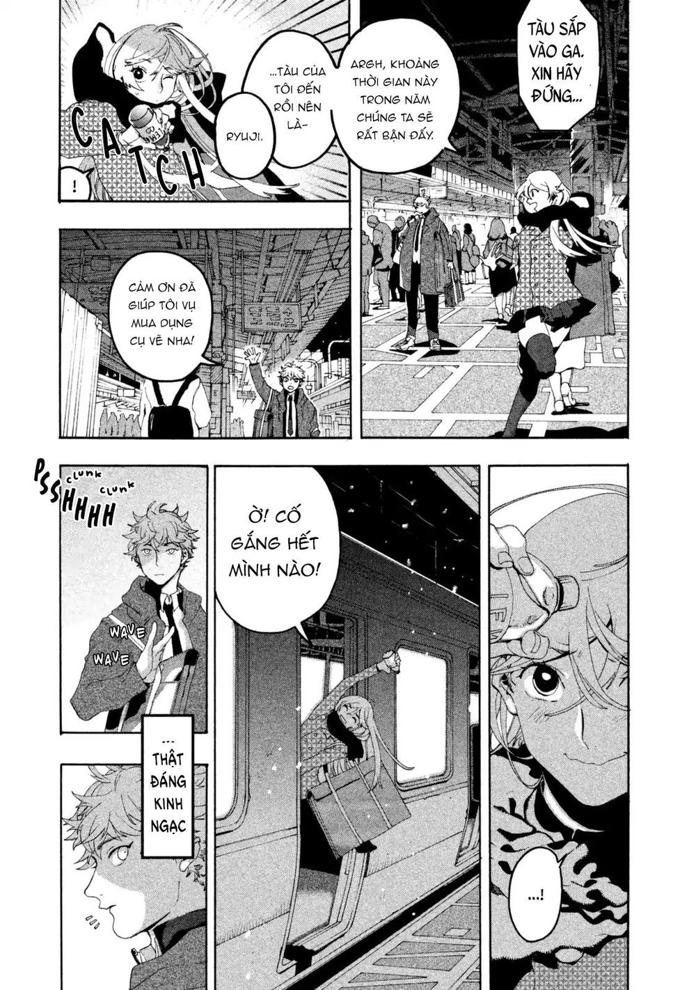 Blue Period. Chapter 4 - 50