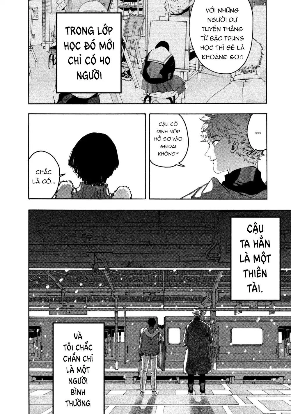 Blue Period. Chapter 4 - 53