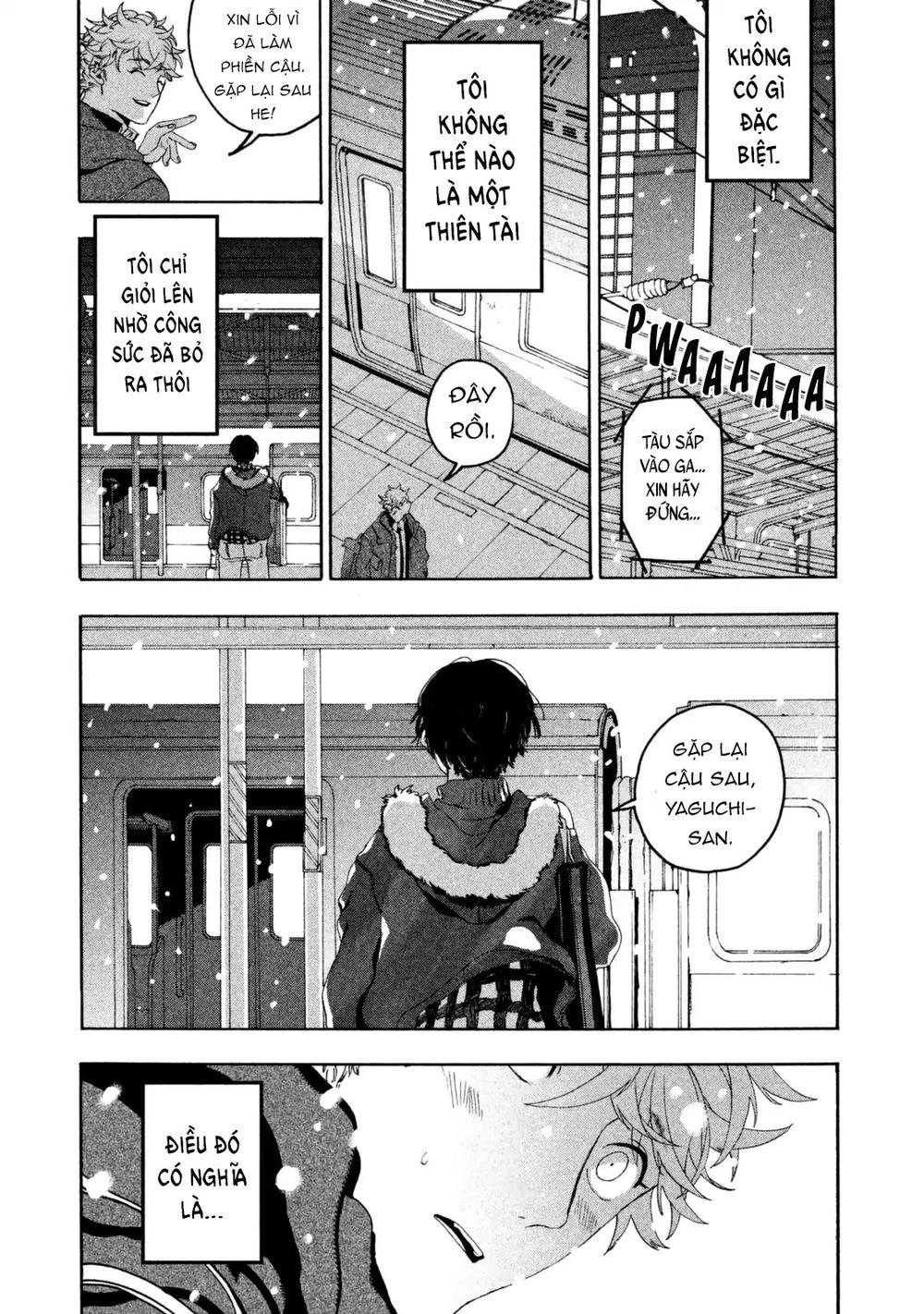 Blue Period. Chapter 4 - 54