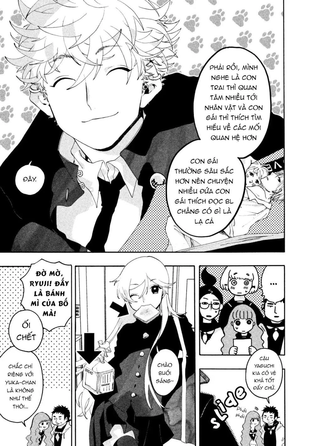 Blue Period. Chapter 4 - 60