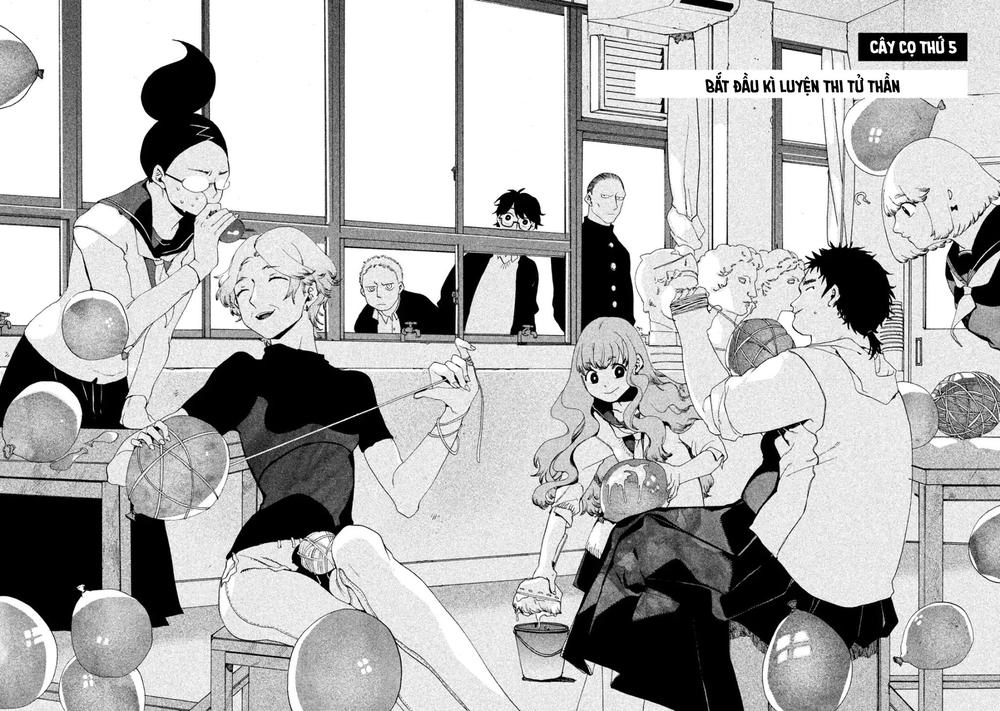 Blue Period. Chapter 5 - 7