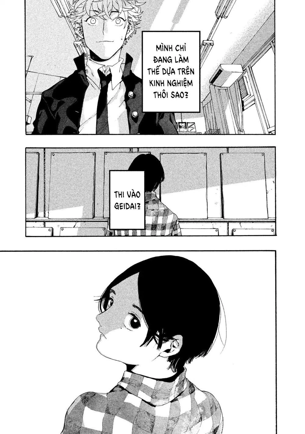 Blue Period. Chapter 5 - 19