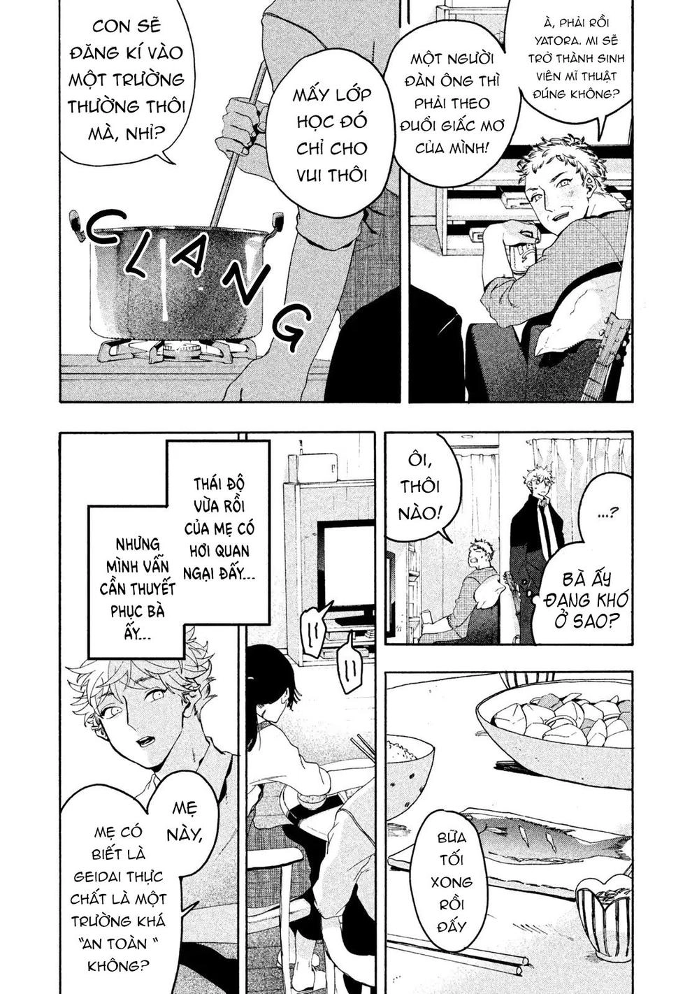 Blue Period. Chapter 5 - 21