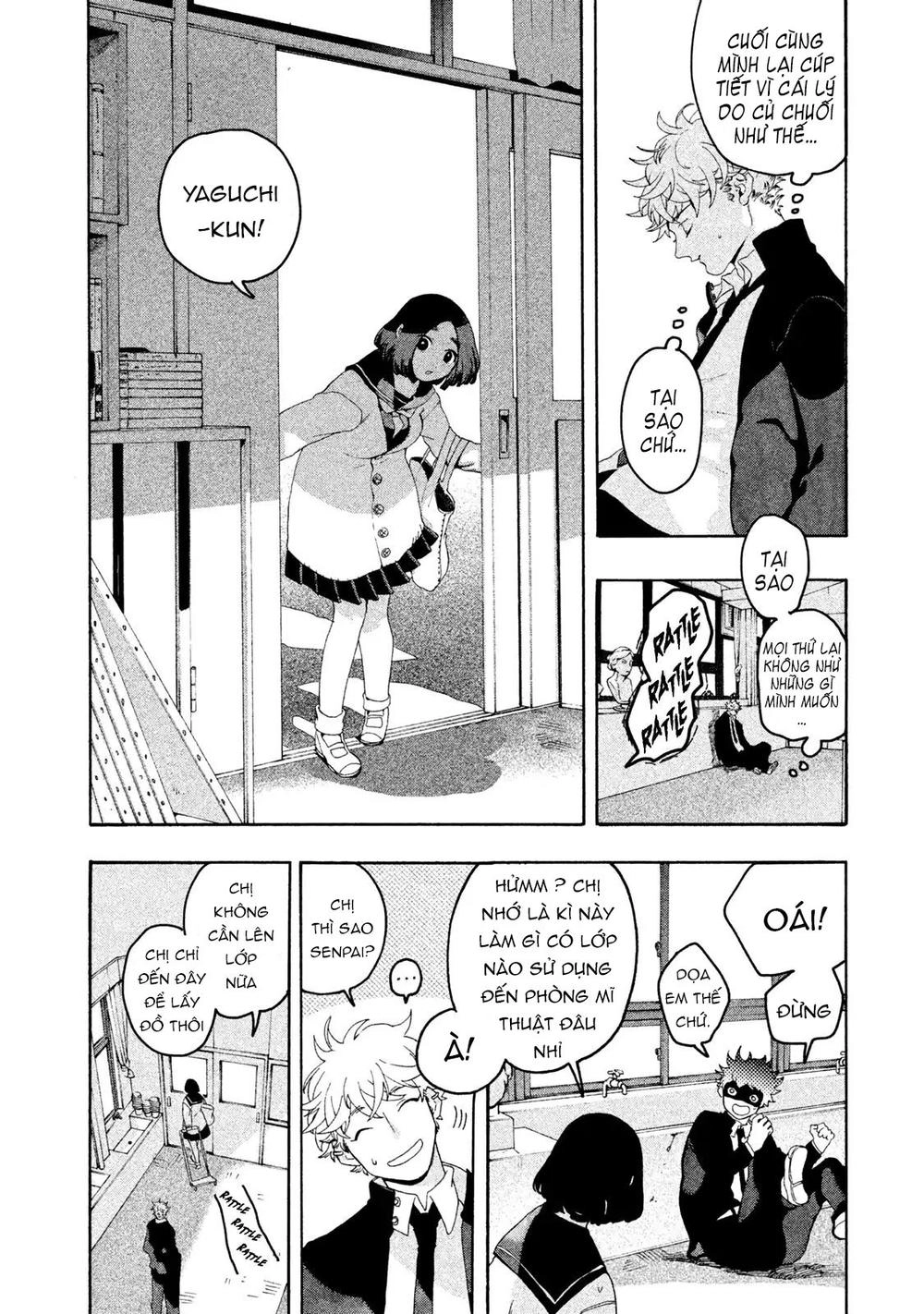 Blue Period. Chapter 5 - 26