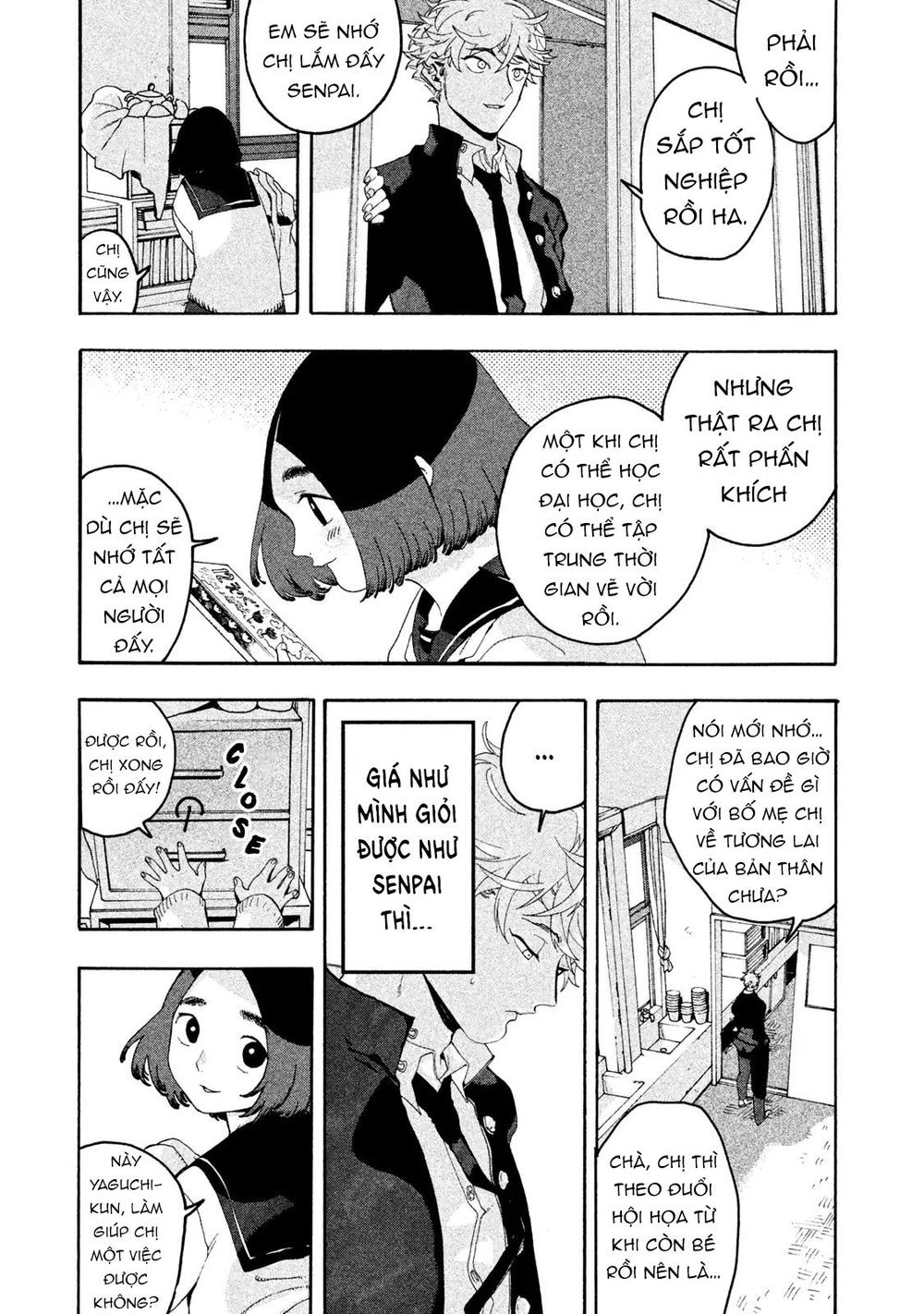 Blue Period. Chapter 5 - 27