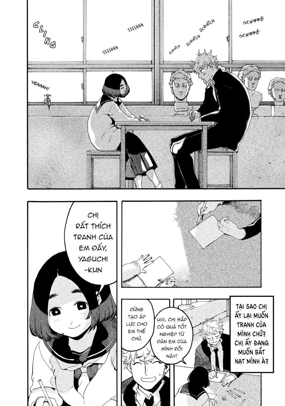 Blue Period. Chapter 5 - 28