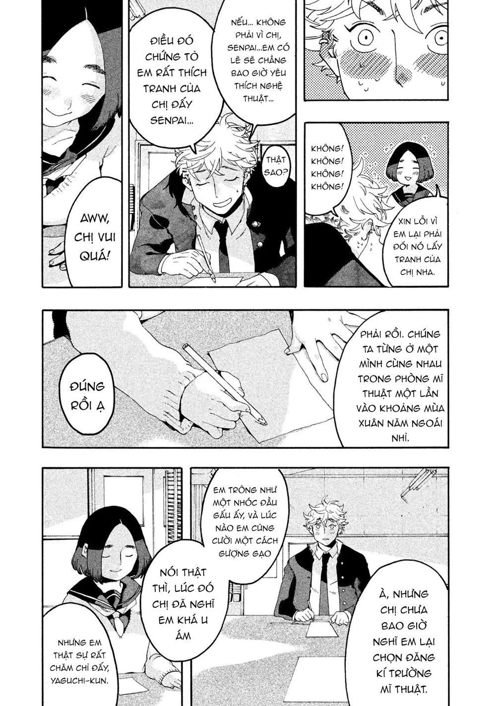 Blue Period. Chapter 5 - 29