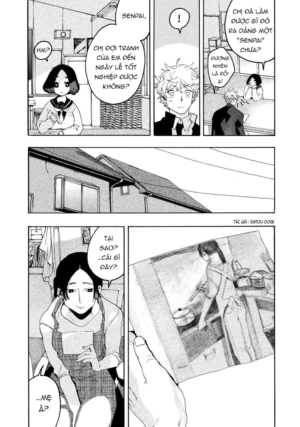 Blue Period. Chapter 5 - 34