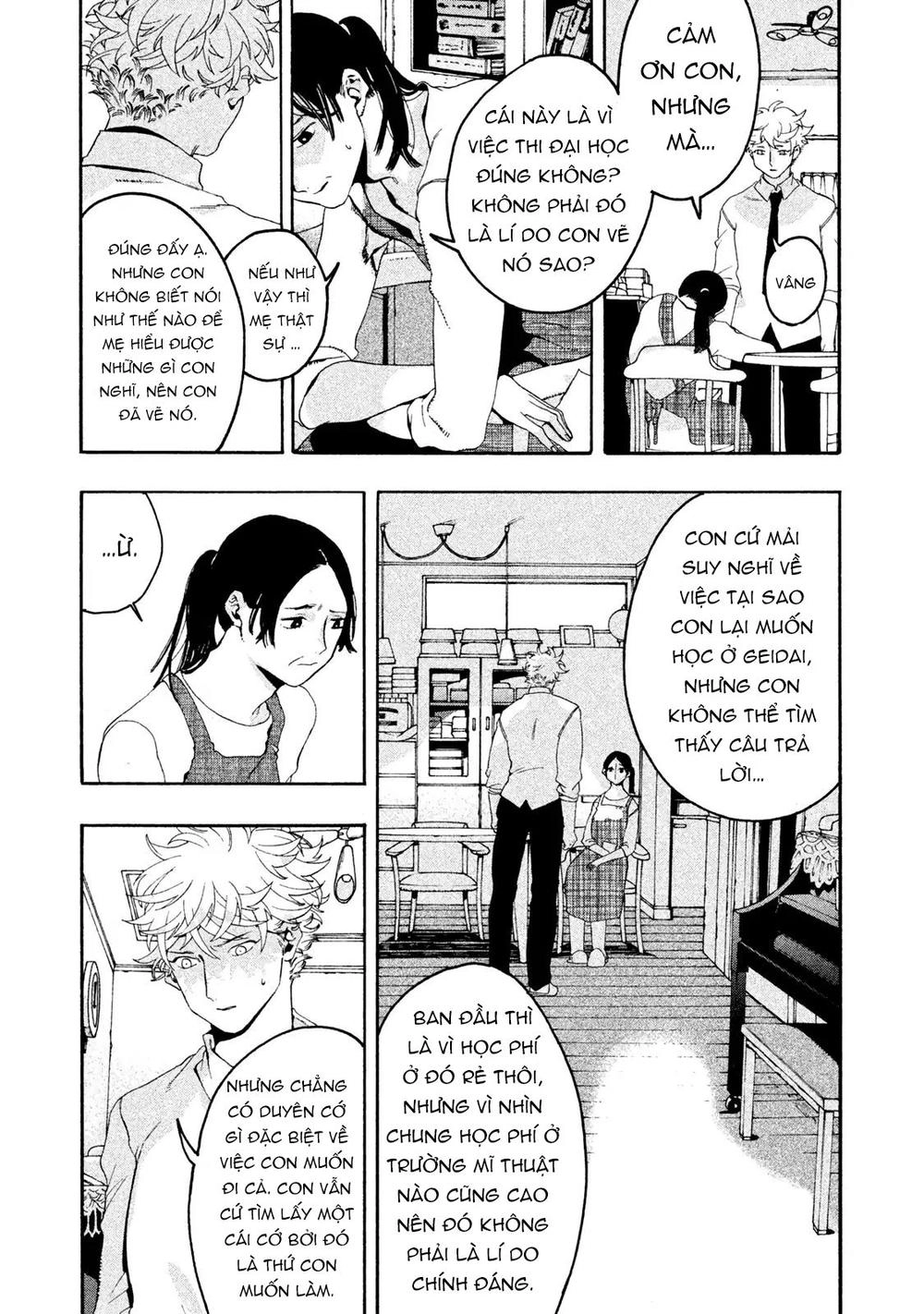 Blue Period. Chapter 5 - 35