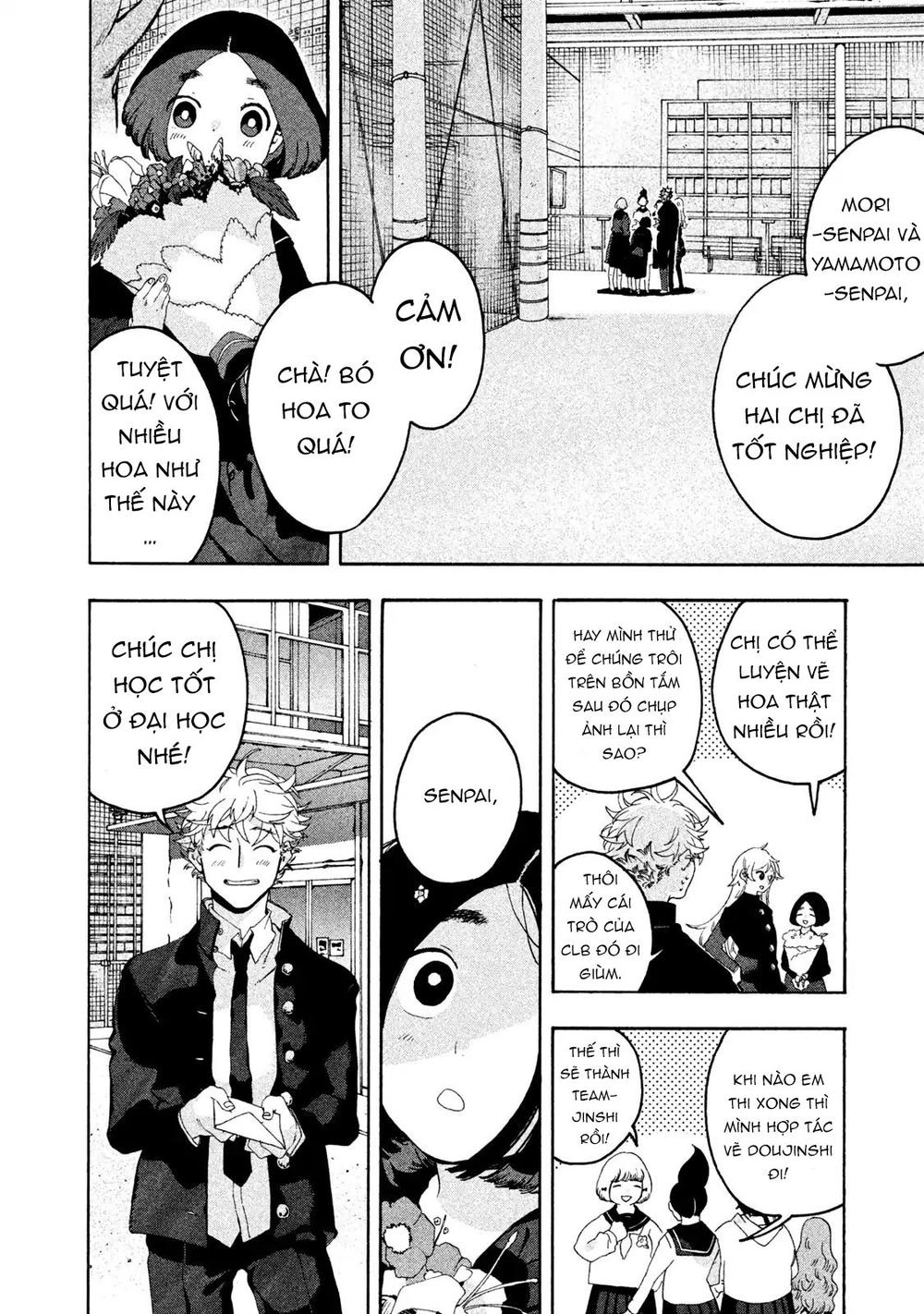 Blue Period. Chapter 5 - 40