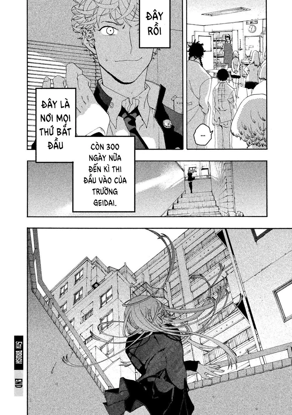 Blue Period. Chapter 5 - 50