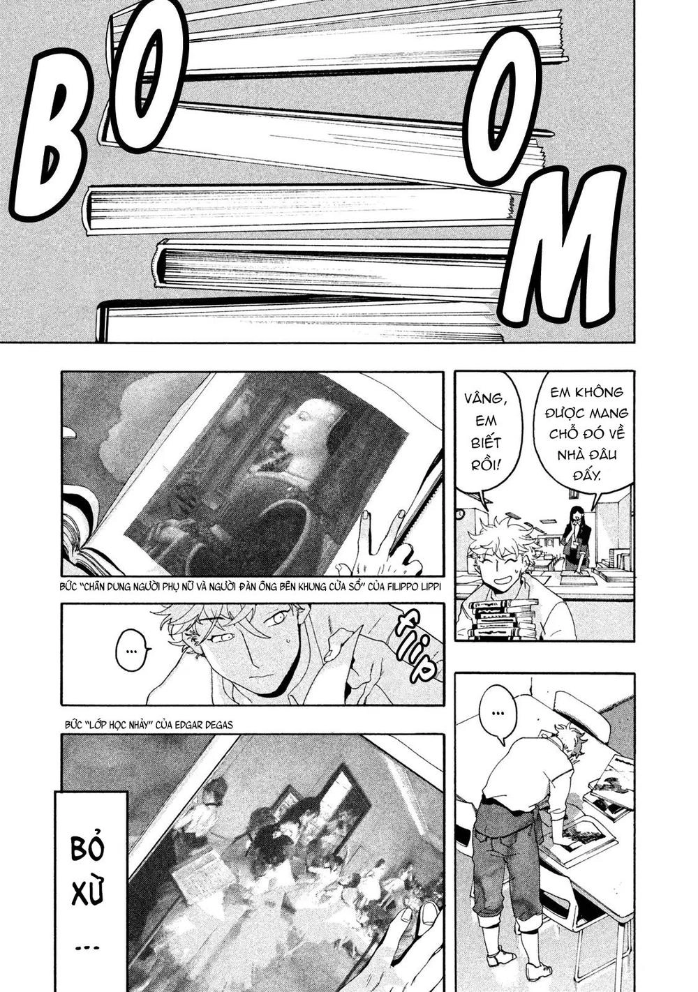 Blue Period. Chapter 6 - 19