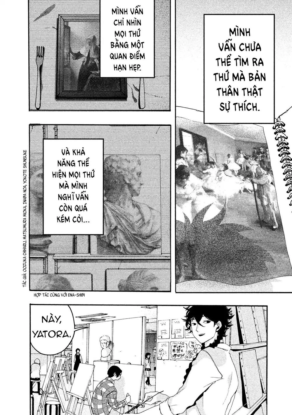 Blue Period. Chapter 6 - 45