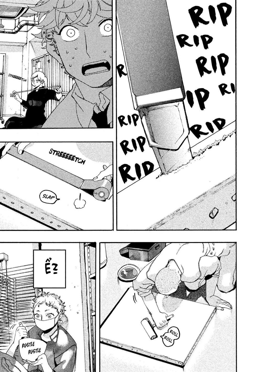 Blue Period. Chapter 7 - 34