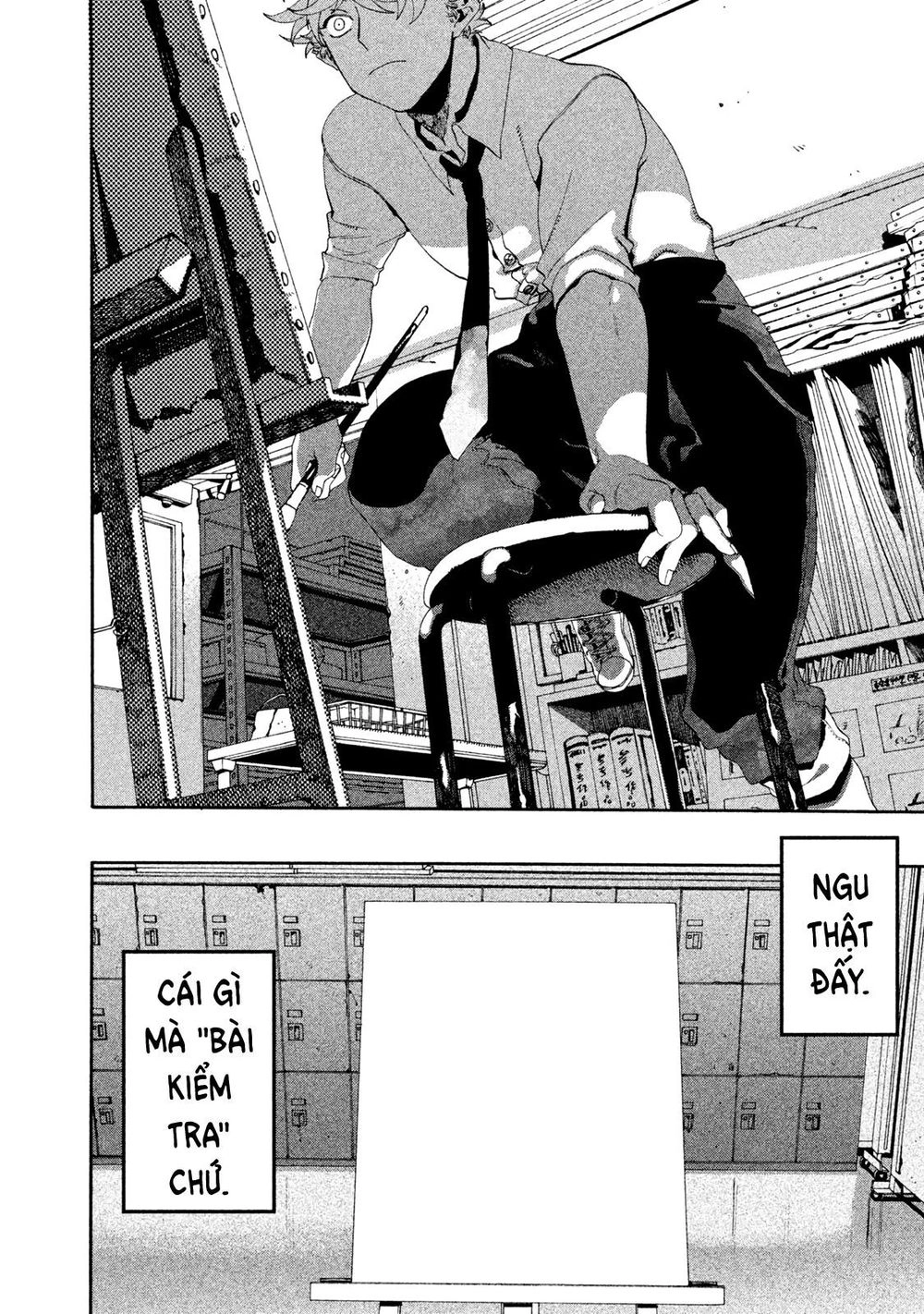 Blue Period. Chapter 8 - 34